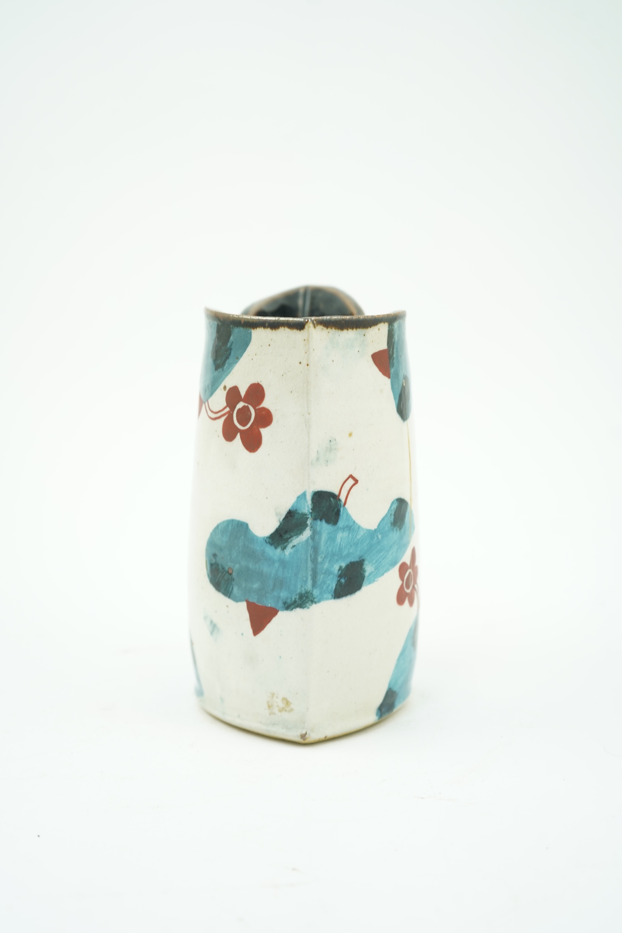 John Maltby (1936-2020): A free-form stoneware pouring vessel
